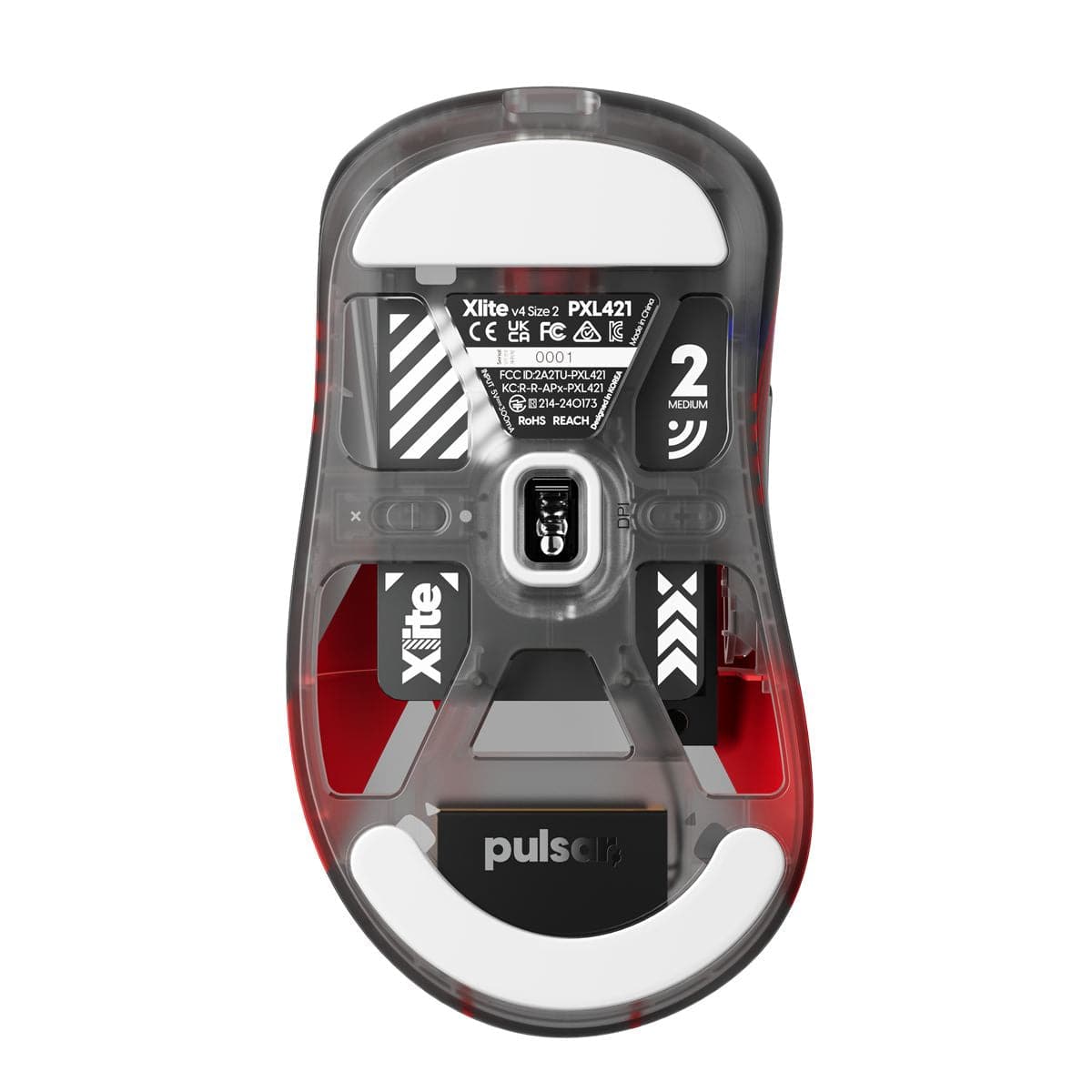 Pulsar X2 V3 T1 Edition – Chuột không dây 51g 8KHz