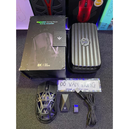 (CHÍNH HÃNG 12th) Chuột Gaming không dây WLMouse Beast X