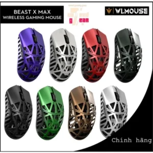 (CHÍNH HÃNG 12th) Chuột Gaming không dây WLMouse Beast X