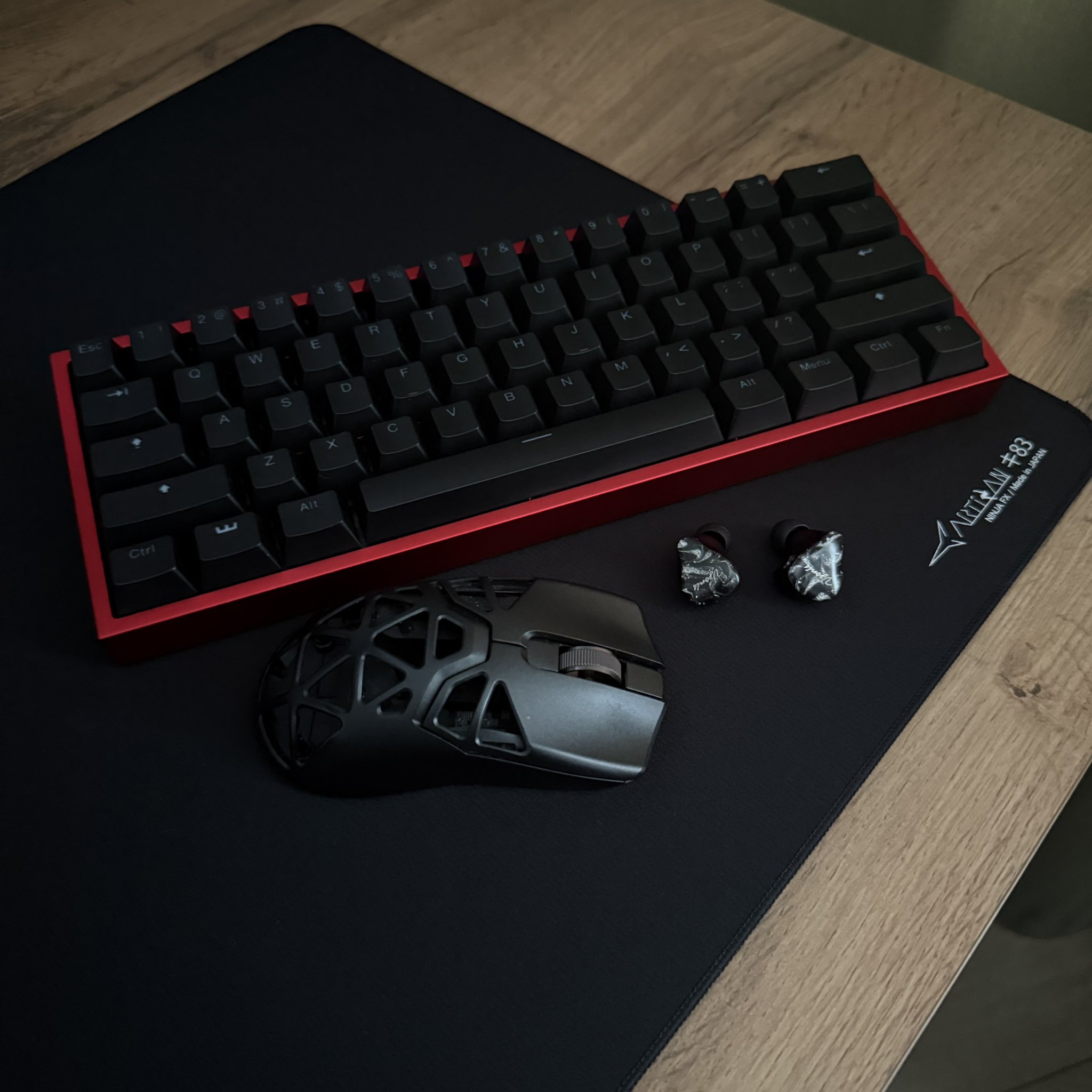 (CHÍNH HÃNG 12th) Chuột không dây siêu nhẹ Lamzu Maya 8KHz và Lamzu Maya X 8KHz chính hãng