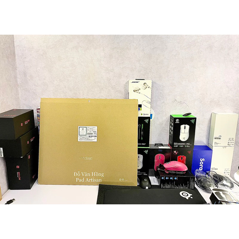 (CHÍNH HÃNG 12th) Chuột không dây siêu nhẹ Lamzu Maya 8KHz và Lamzu Maya X 8KHz chính hãng