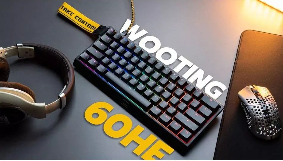 (BH 12 tháng) Bàn phím cơ Wooting 60He, 60HE+ cho game thủ chuyên nghiệp chính hãng tại Việt Nam
