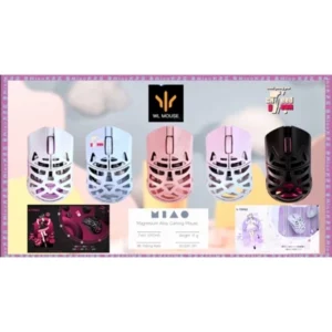 (CHÍNH HÃNG 12th) Chuột Gaming không dây WLMouse Beast Miao