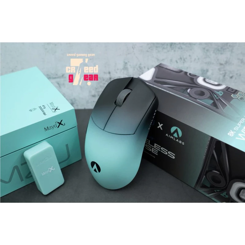 (CHÍNH HÃNG 12th) Chuột không dây siêu nhẹ Lamzu Maya 8KHz và Lamzu Maya X 8KHz chính hãng - Ảnh 3