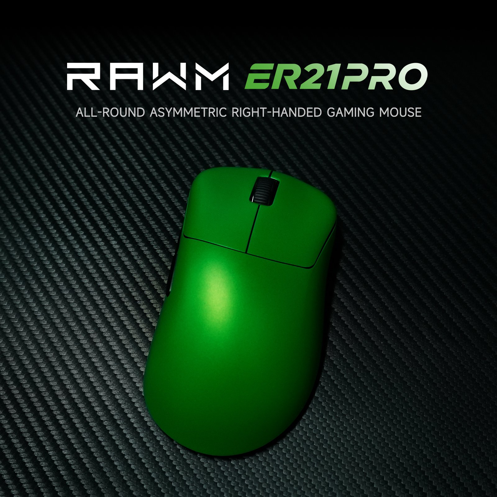 Chuột không dây Gaming Công thái học ERGO RAWM ER21 PRO