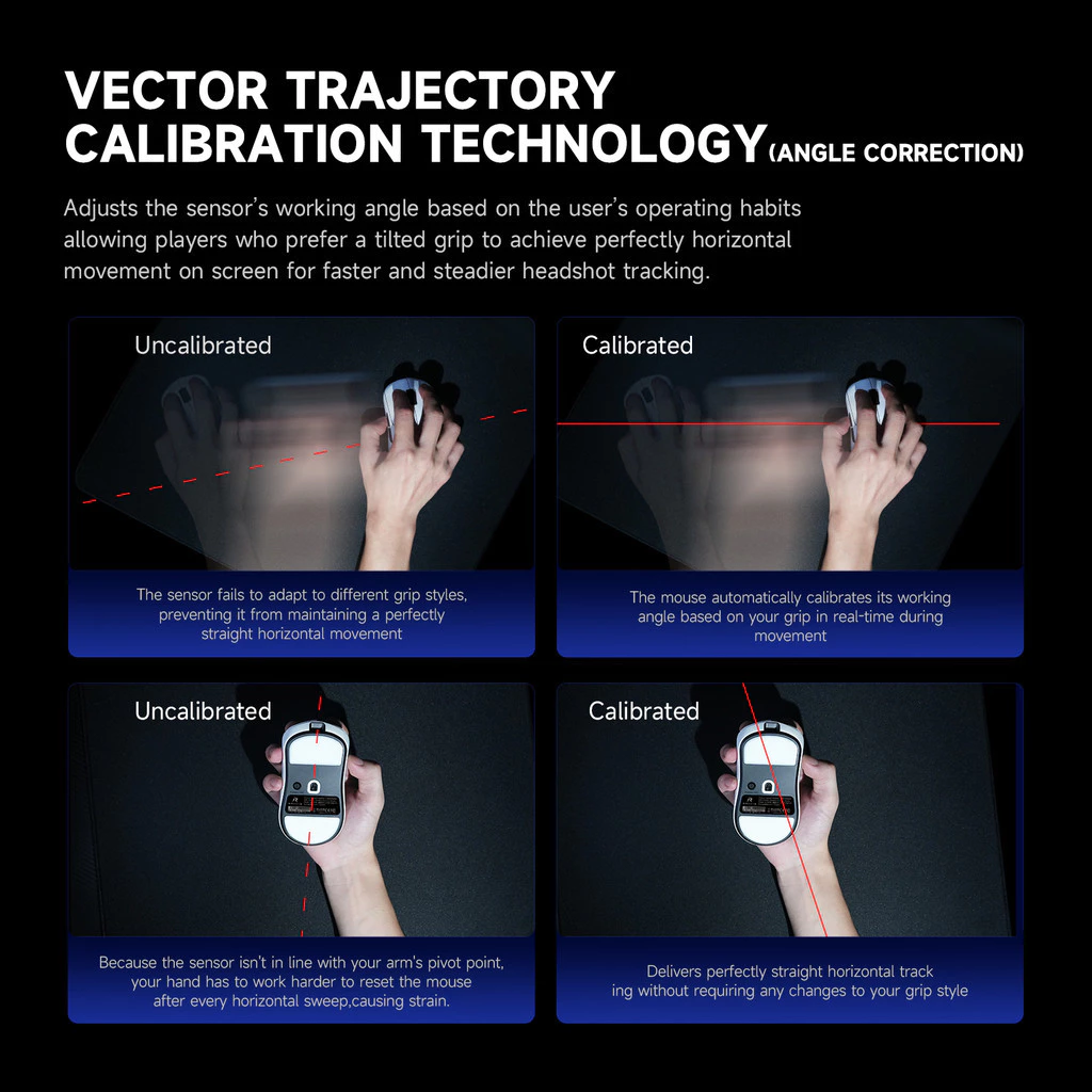 Chuột không dây Gaming RAWM Leviathan V4 Wireless Esports - Ảnh 4