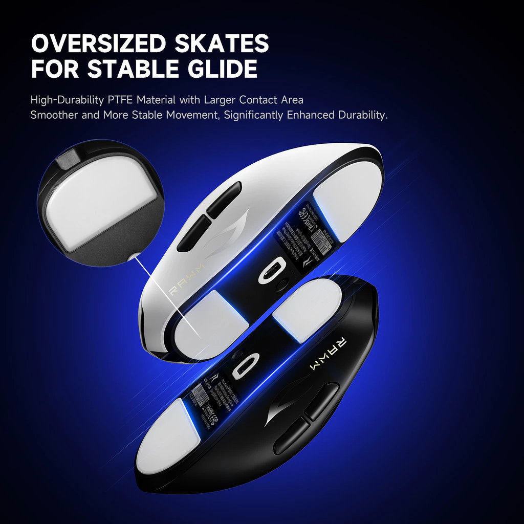 Chuột không dây Gaming RAWM Leviathan V4 Wireless Esports - Ảnh 3