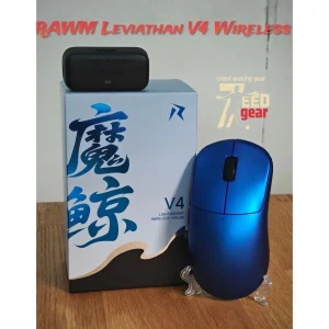 Chuột không dây Gaming RAWM Leviathan V4 Wireless Esports