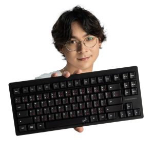 Bàn phím cơ Gaming Wooting 80HE TenZ Takeover