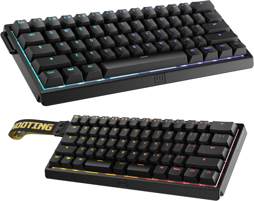 Bàn phím cơ Gaming Wooting 80HE TenZ Takeover