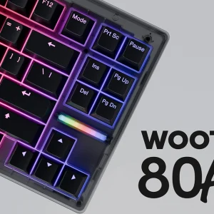 Bàn phím cơ Gaming Wooting 80HE