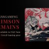 Lót chuột Gaming Abyss Crimson Remains