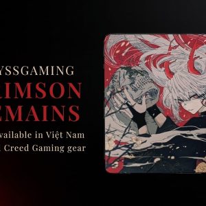 Lót chuột Gaming Abyss Crimson Remains