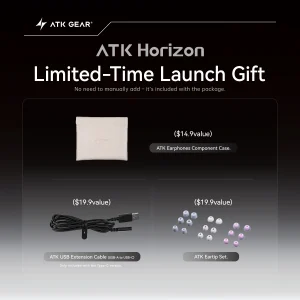 Tai nghe gaming IEM ATK Horizon