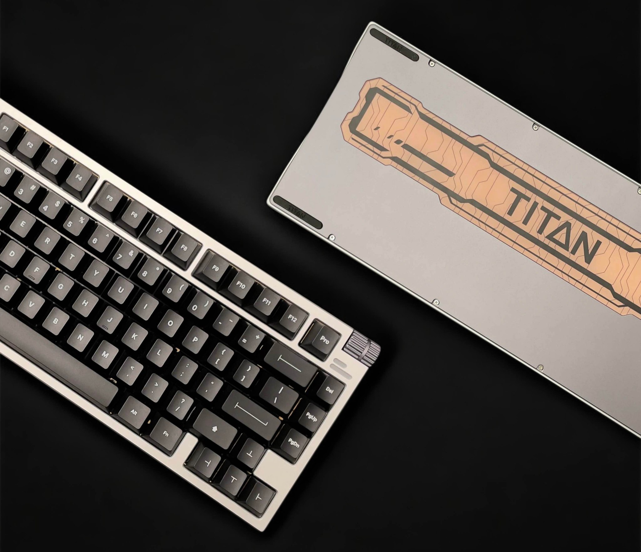 Bàn phím cơ Gaming Wooting 80HE TenZ Takeover