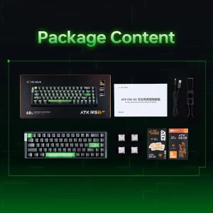 Bàn phím từ tính ATK RS6 Air Gaming Esports Hall Effect